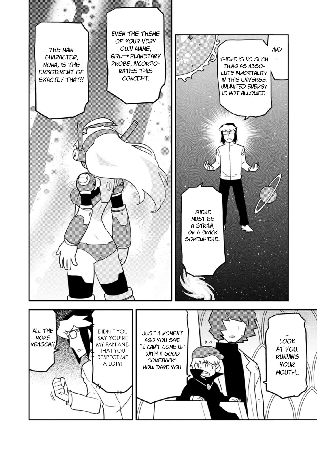 Choukadou Girls Chapter 78 - Page 6
