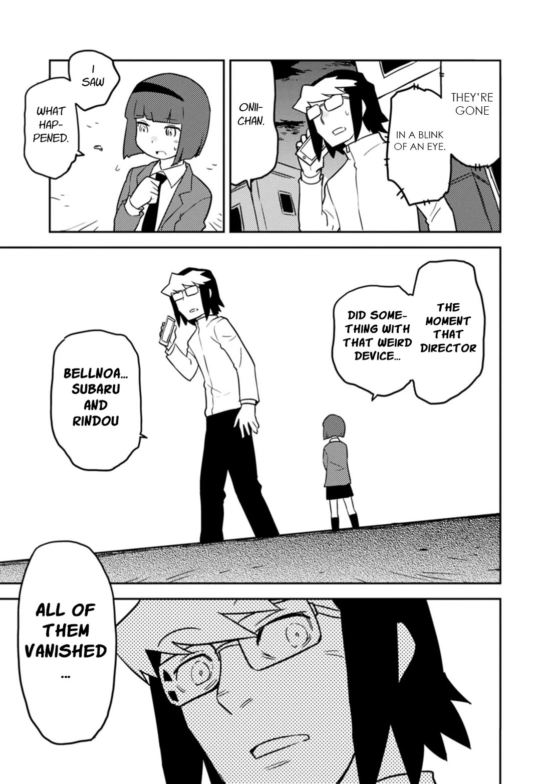 Choukadou Girls Chapter 78 - Page 9