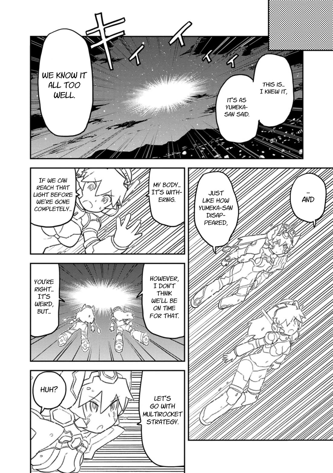 Choukadou Girls Chapter 78 - Page 10