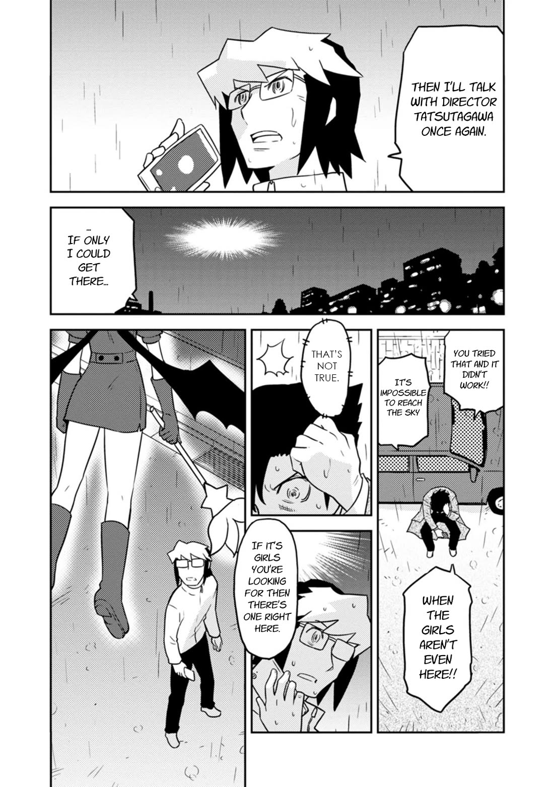 Choukadou Girls Chapter 79 - Page 2