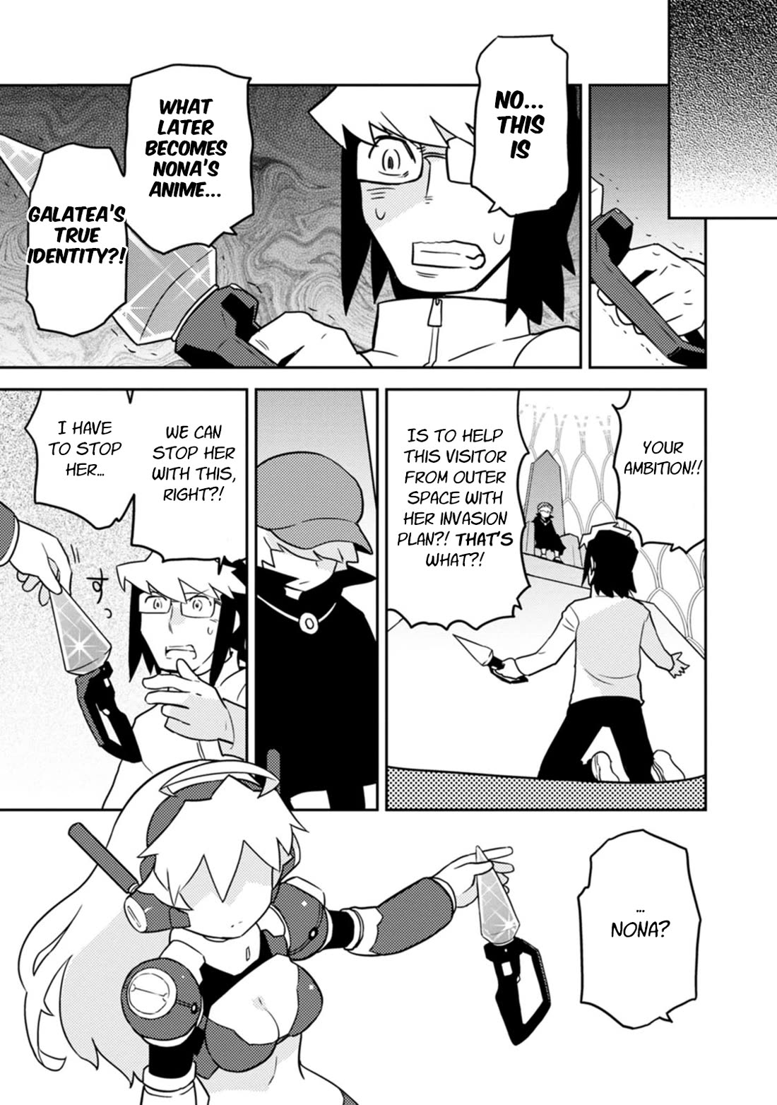 Choukadou Girls Chapter 79 - Page 13