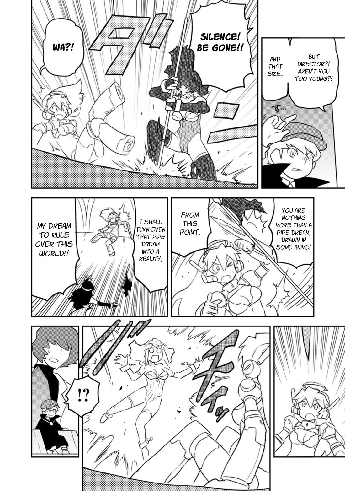 Choukadou Girls Chapter 79 - Page 4
