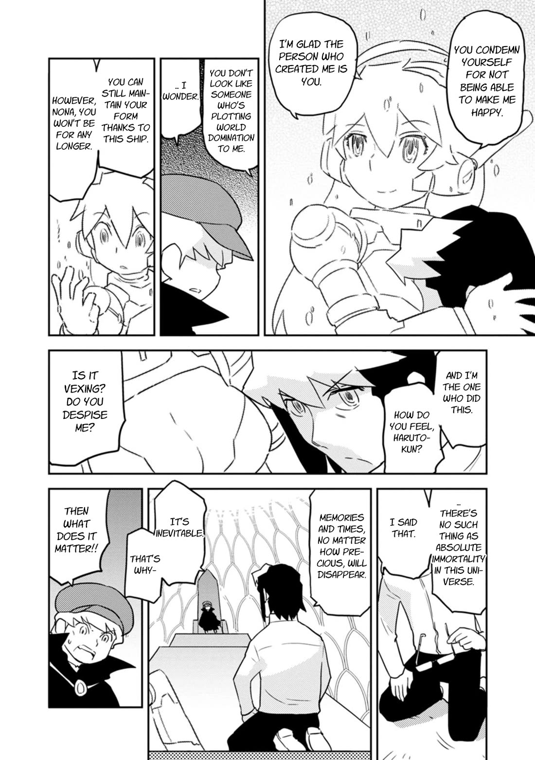 Choukadou Girls Chapter 79 - Page 8