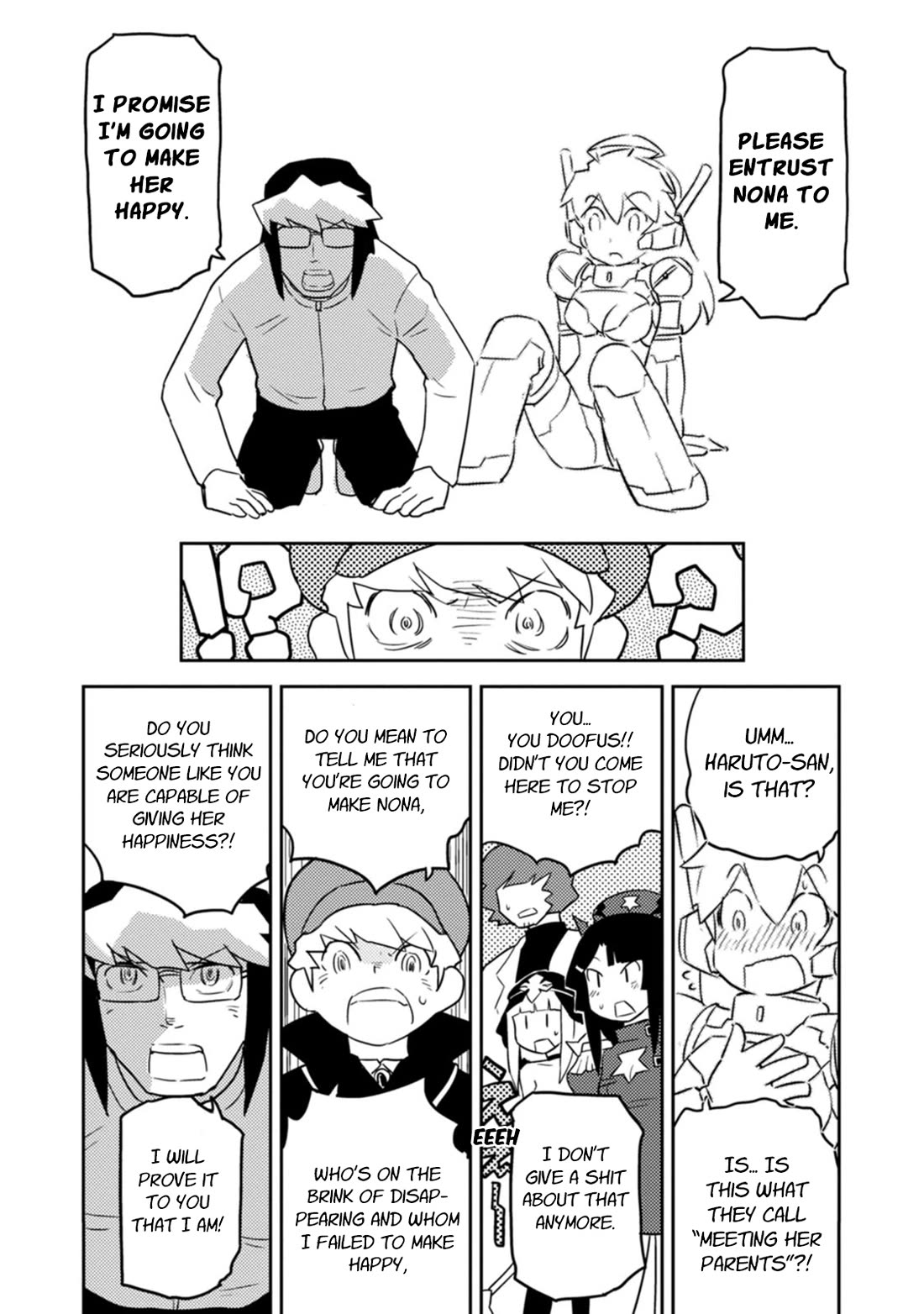 Choukadou Girls Chapter 79 - Page 9