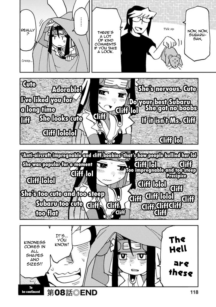 Choukadou Girls Chapter 8 - Page 12