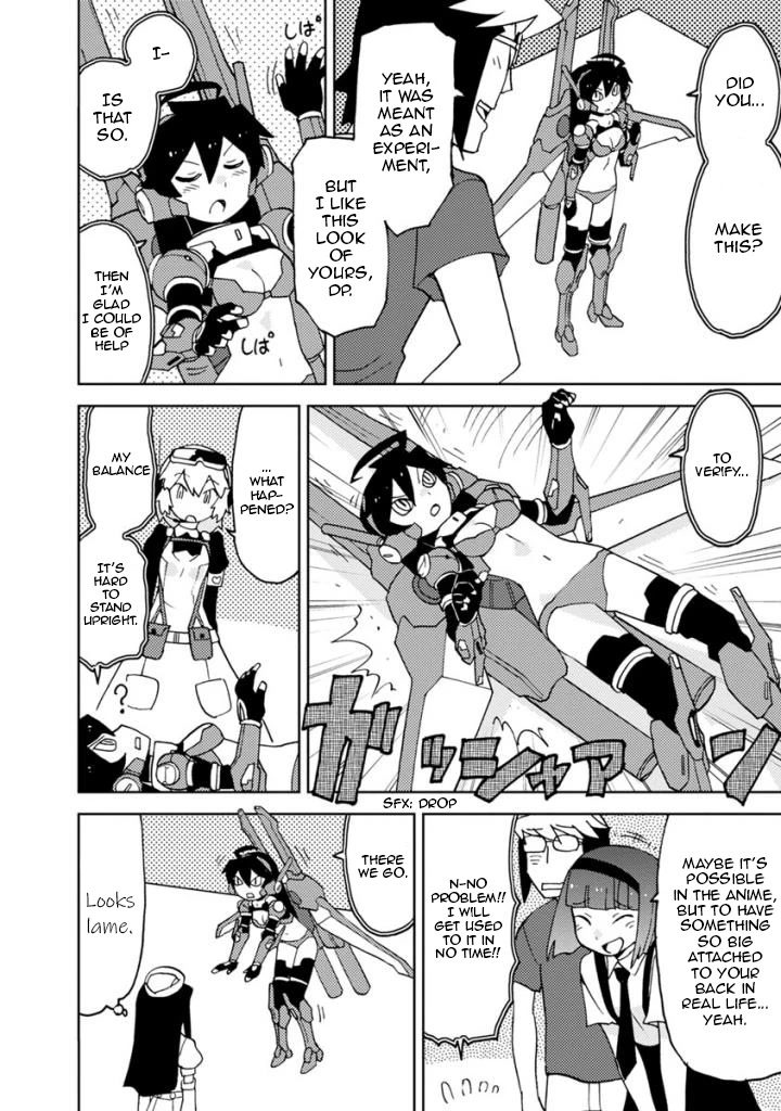 Choukadou Girls Chapter 8 - Page 6