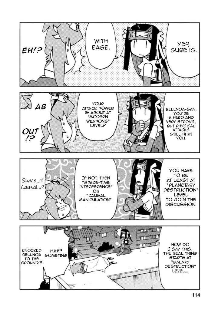 Choukadou Girls Chapter 8 - Page 8