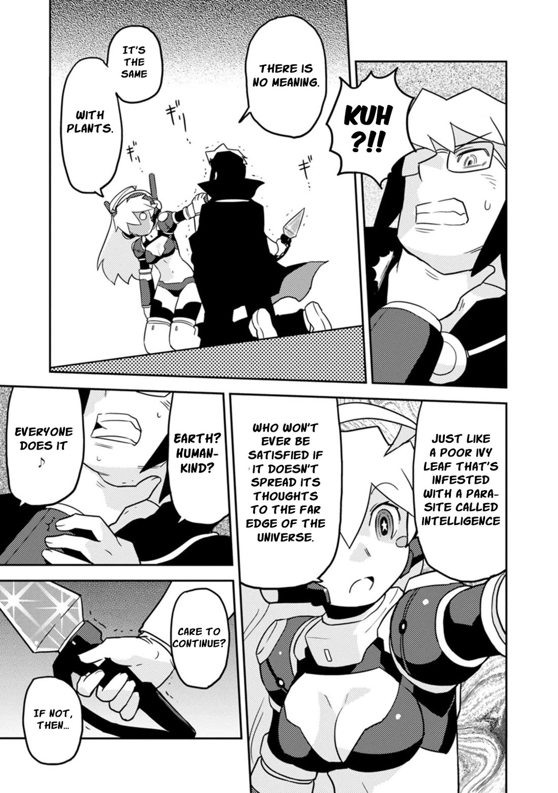 Choukadou Girls Chapter 80 - Page 11