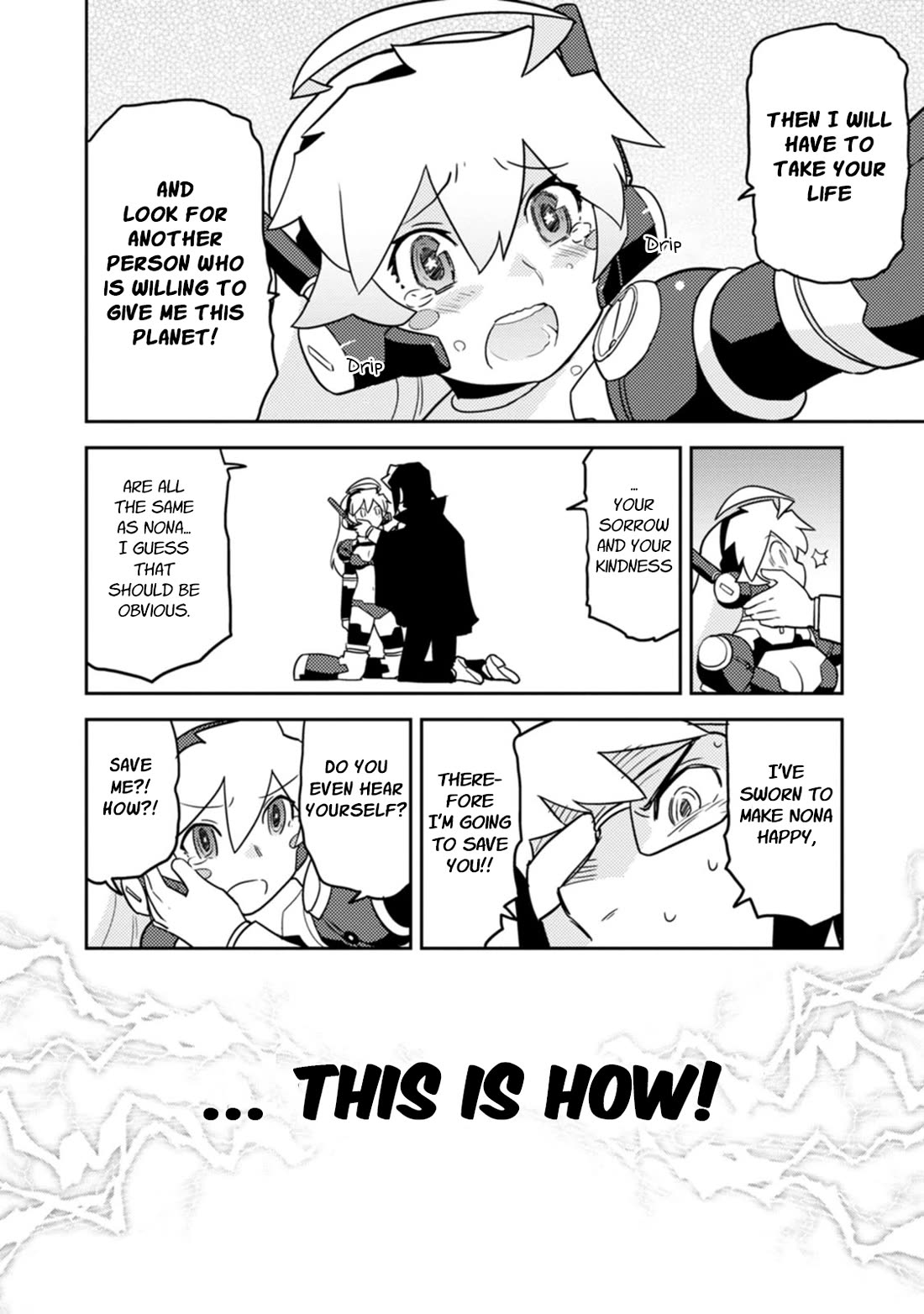 Choukadou Girls Chapter 80 - Page 12