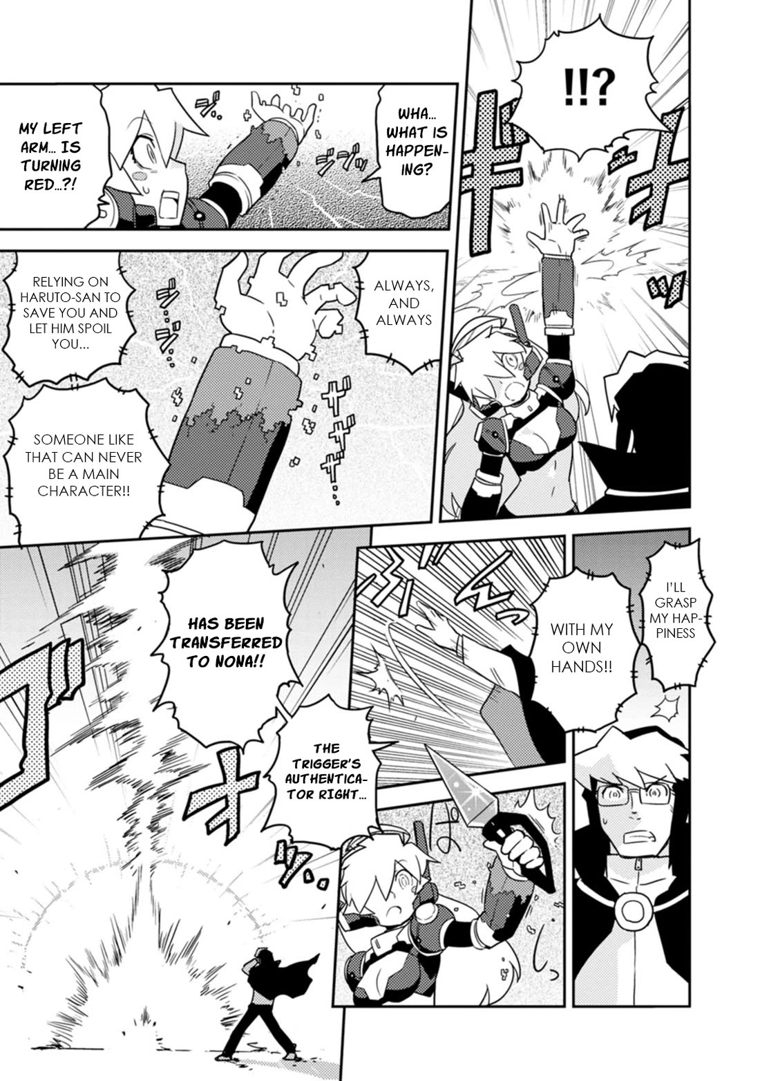 Choukadou Girls Chapter 80 - Page 13