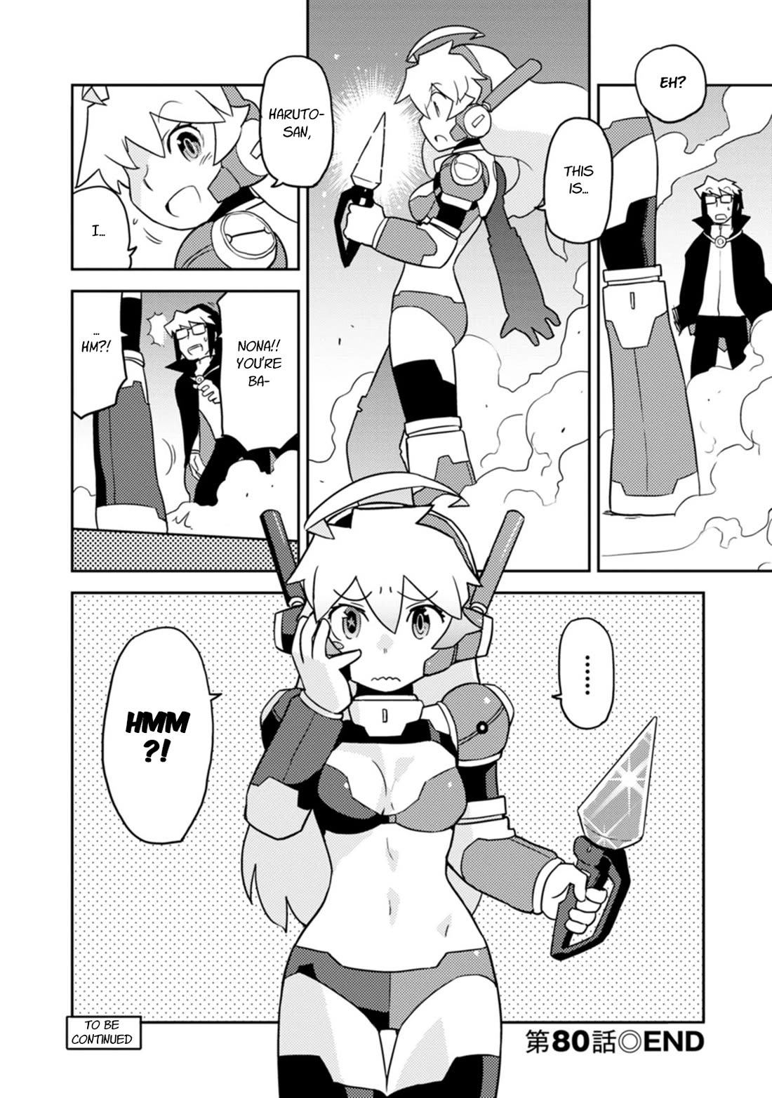 Choukadou Girls Chapter 80 - Page 14