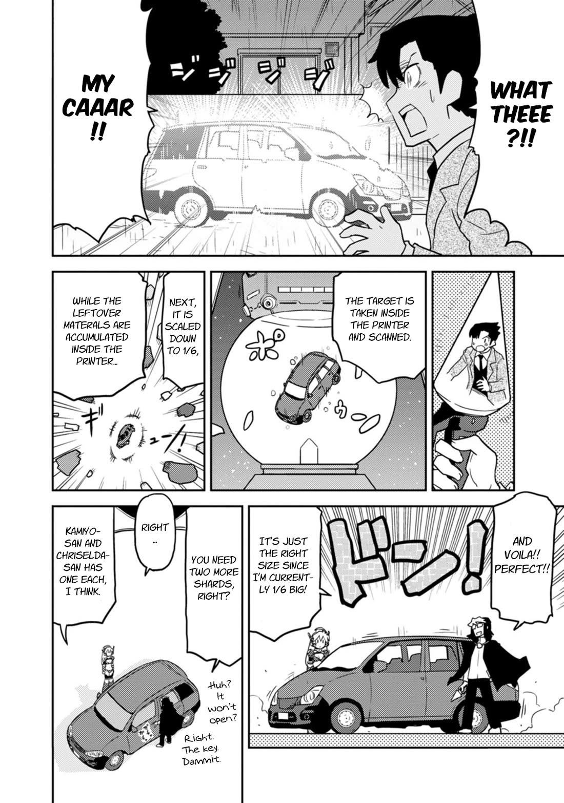 Choukadou Girls Chapter 80 - Page 8