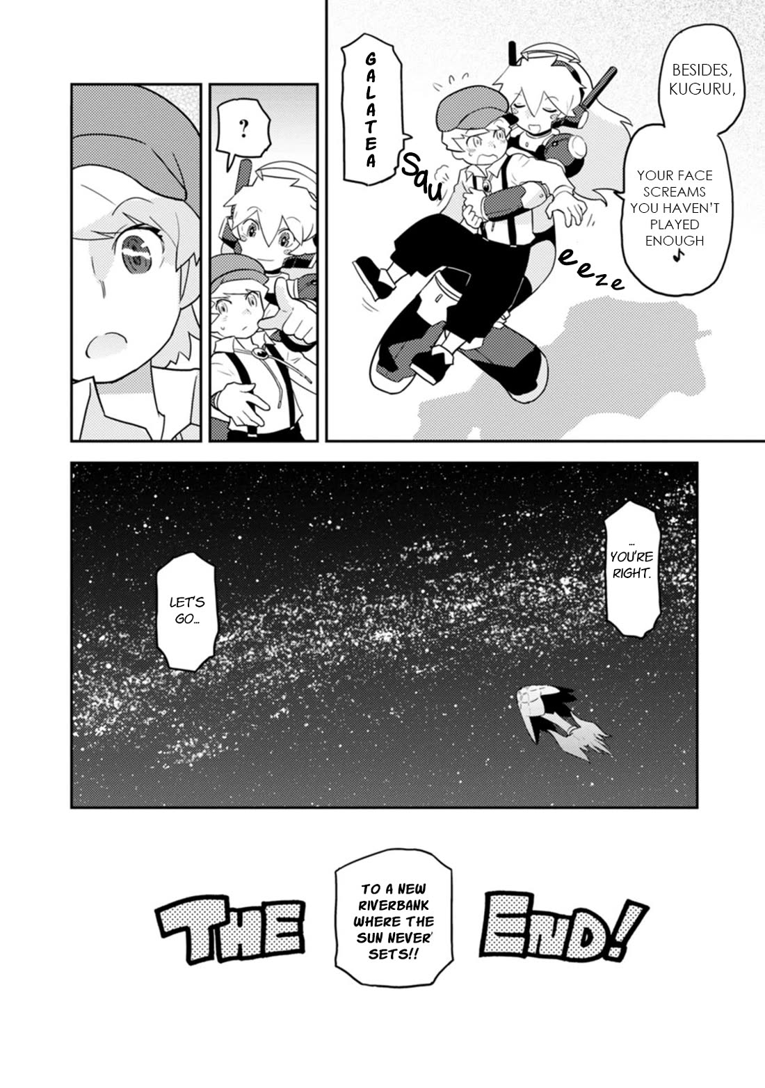 Choukadou Girls Chapter 81 - Page 16