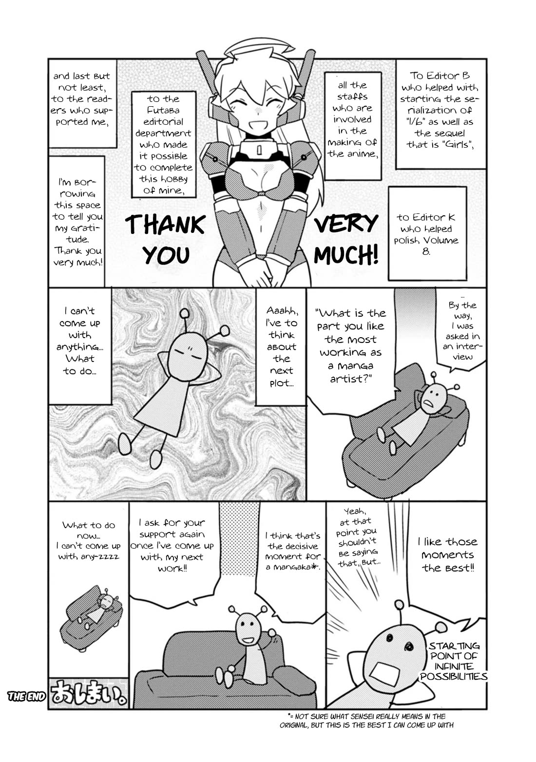 Choukadou Girls Chapter 81 - Page 18