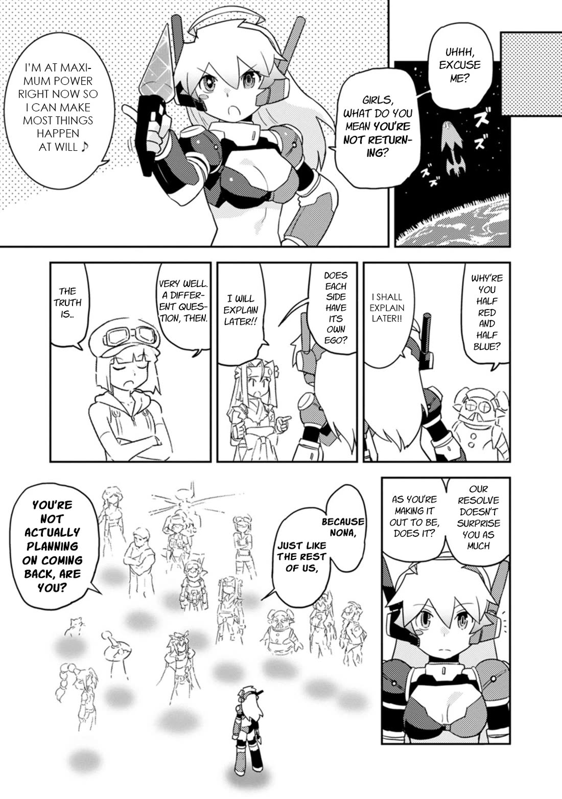 Choukadou Girls Chapter 81 - Page 5