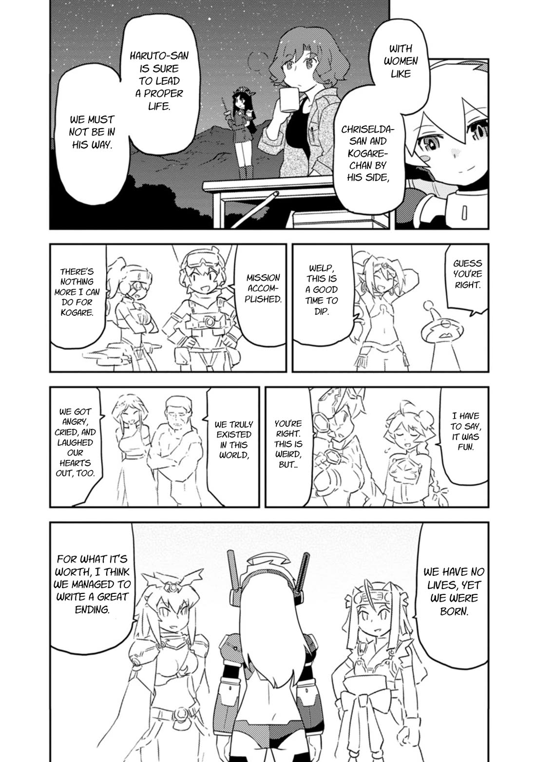 Choukadou Girls Chapter 81 - Page 6