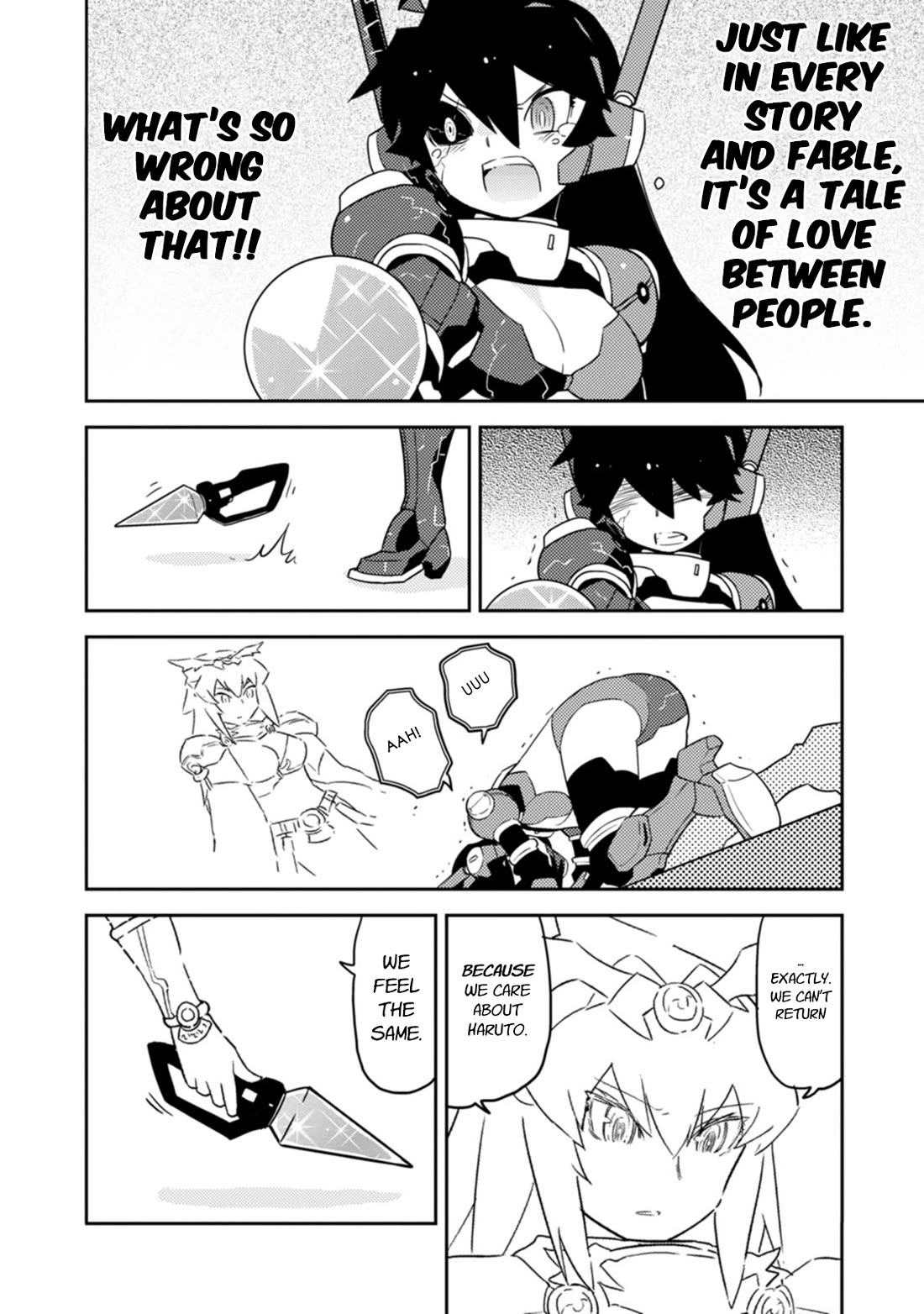 Choukadou Girls Chapter 81 - Page 8