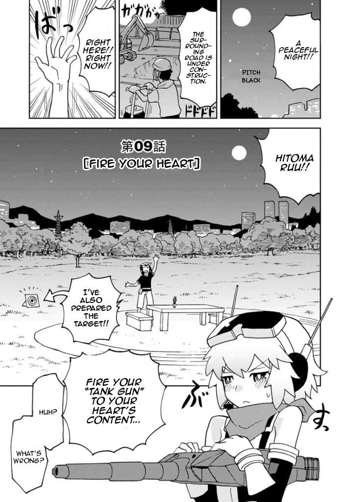 Choukadou Girls Chapter 9 - Page 1
