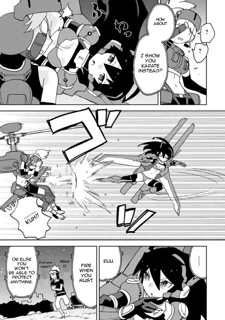 Choukadou Girls Chapter 9 - Page 11