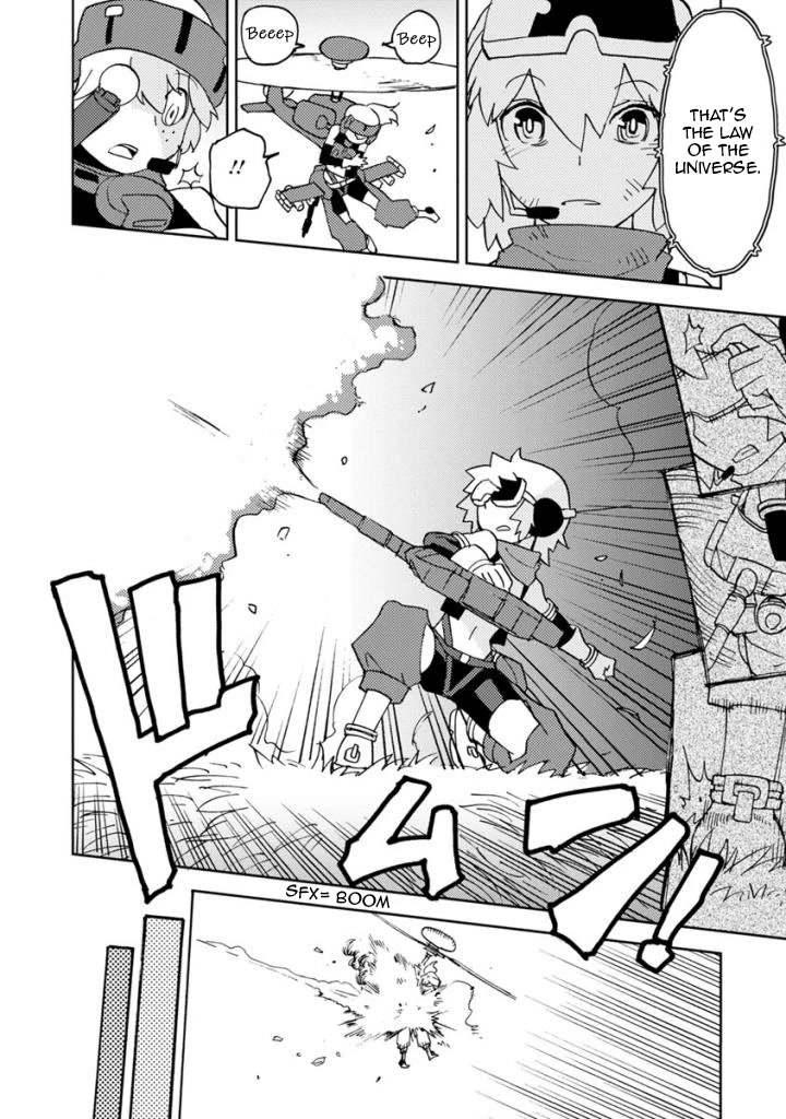 Choukadou Girls Chapter 9 - Page 12