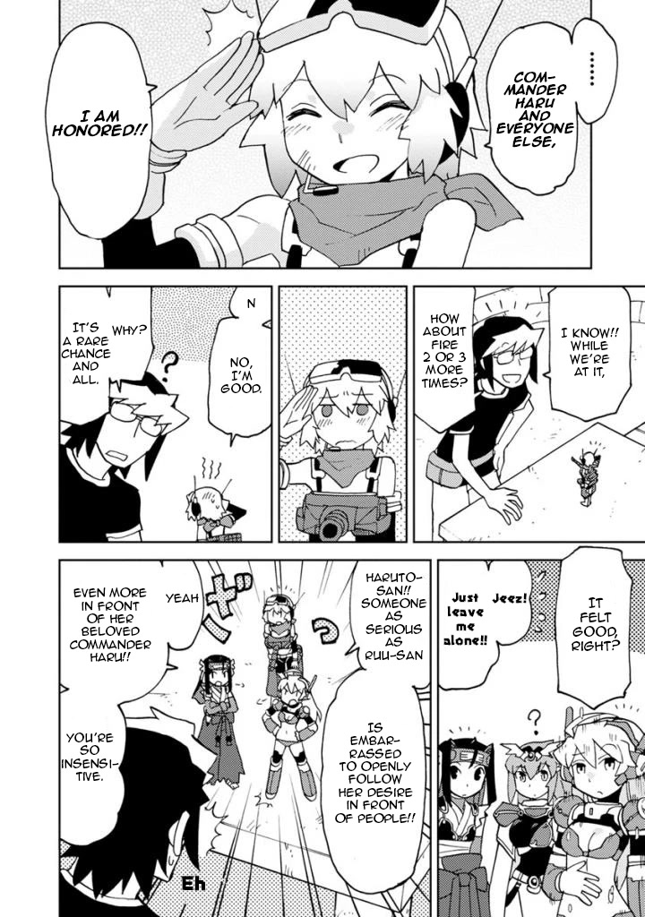 Choukadou Girls Chapter 9 - Page 14