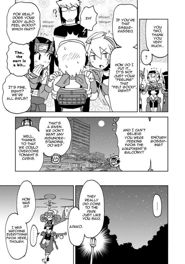 Choukadou Girls Chapter 9 - Page 15