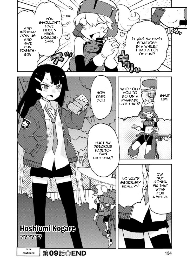 Choukadou Girls Chapter 9 - Page 16