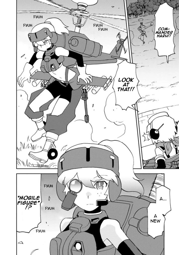 Choukadou Girls Chapter 9 - Page 4