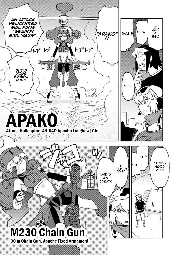 Choukadou Girls Chapter 9 - Page 5