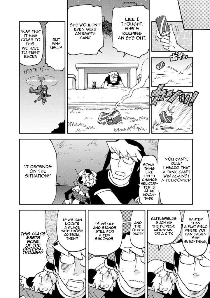 Choukadou Girls Chapter 9 - Page 6