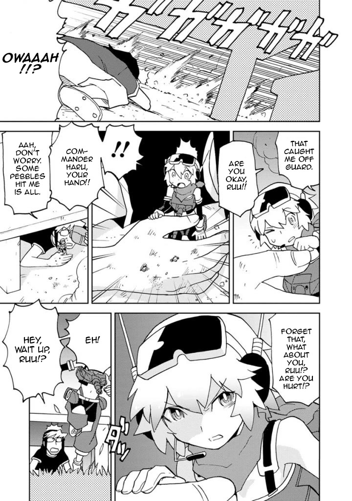 Choukadou Girls Chapter 9 - Page 7