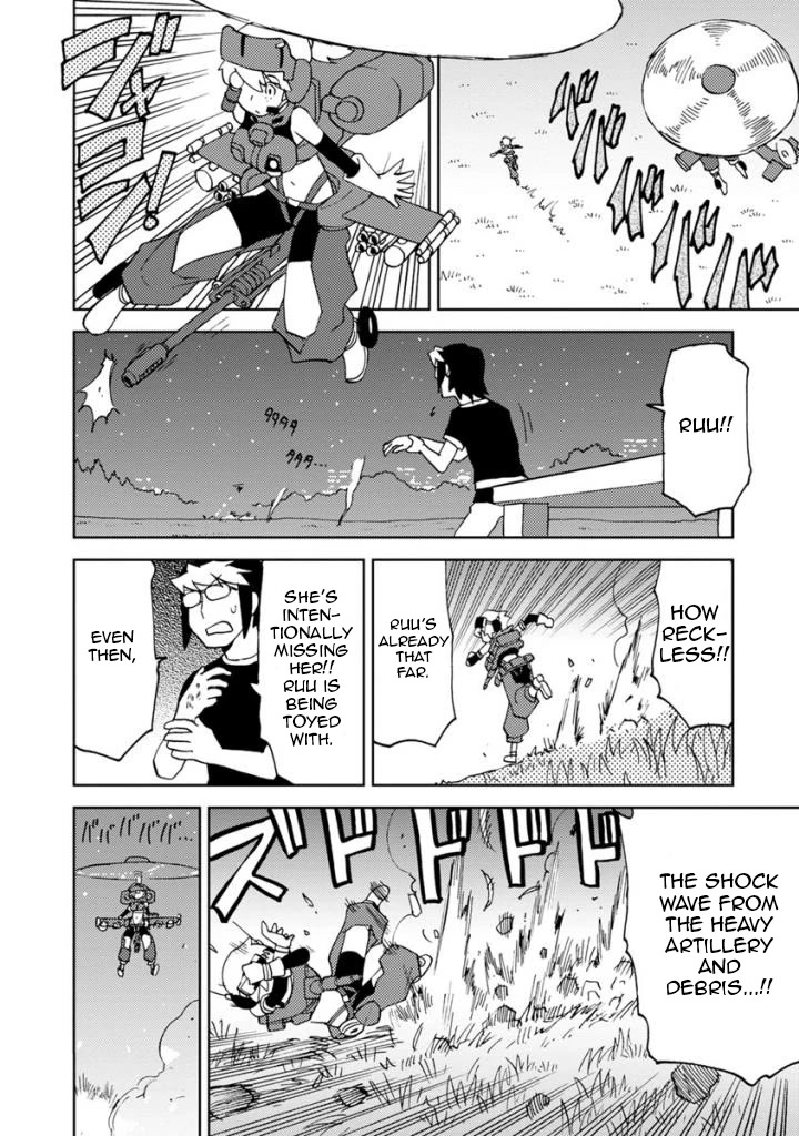 Choukadou Girls Chapter 9 - Page 8