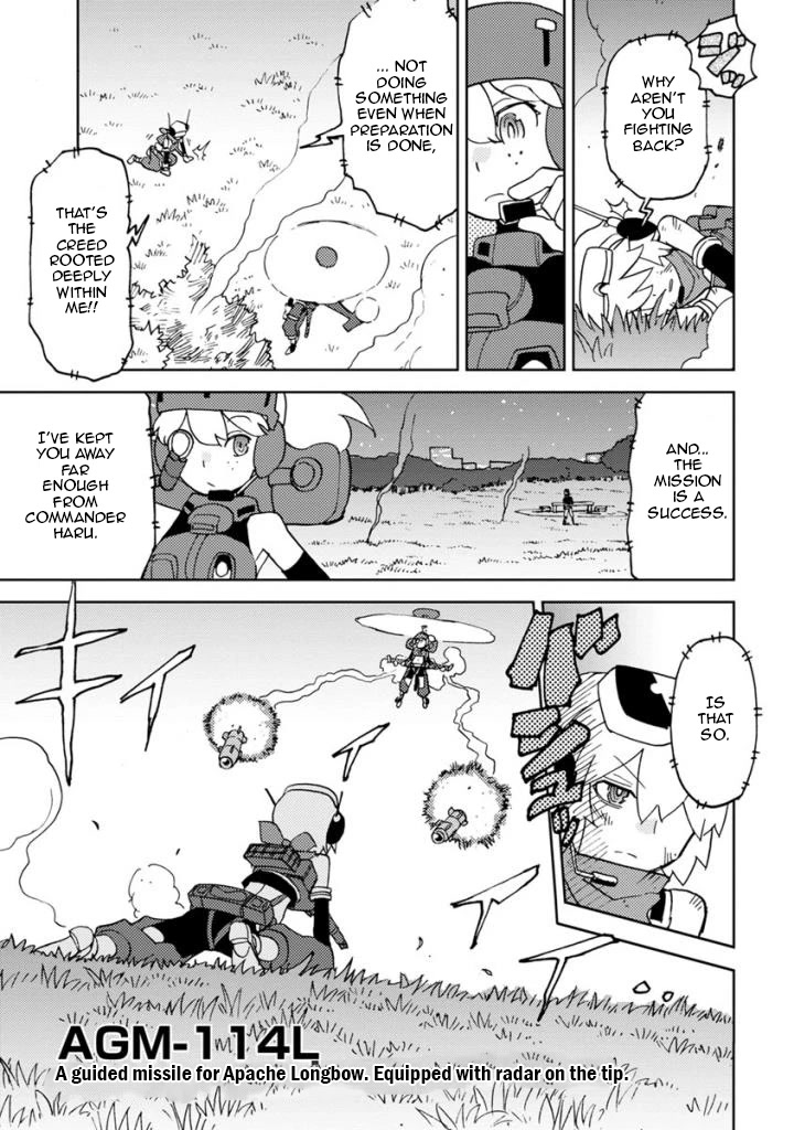 Choukadou Girls Chapter 9 - Page 9