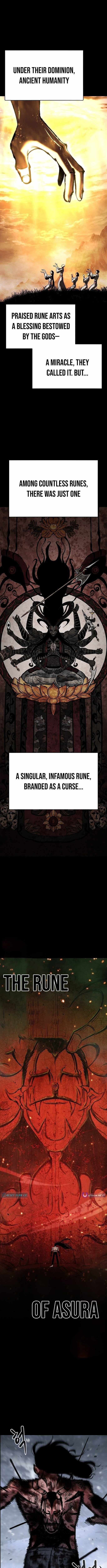 Chronicle of Runes Chapter 1 - Page 1