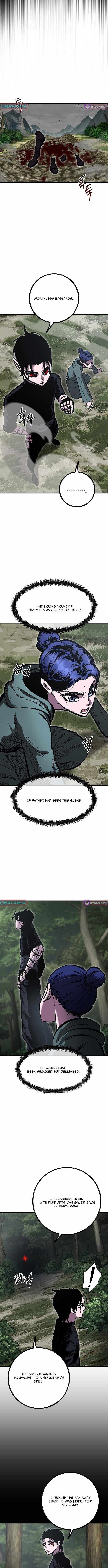 Chronicle of Runes Chapter 4 - Page 15
