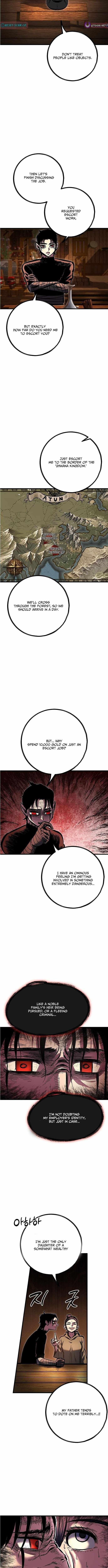 Chronicle of Runes Chapter 4 - Page 4