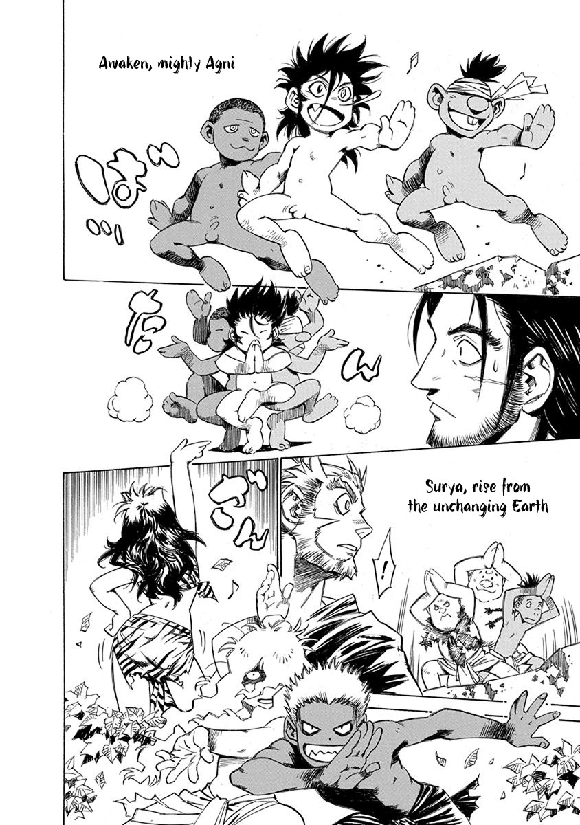Chronicle of the Searing Winds of Tianzhu Chapter 12 - Page 12