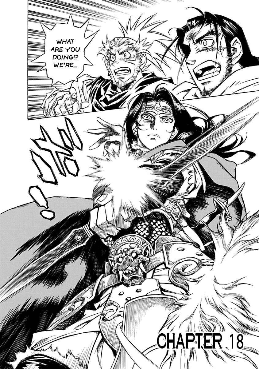 Chronicle of the Searing Winds of Tianzhu Chapter 18 - Page 2