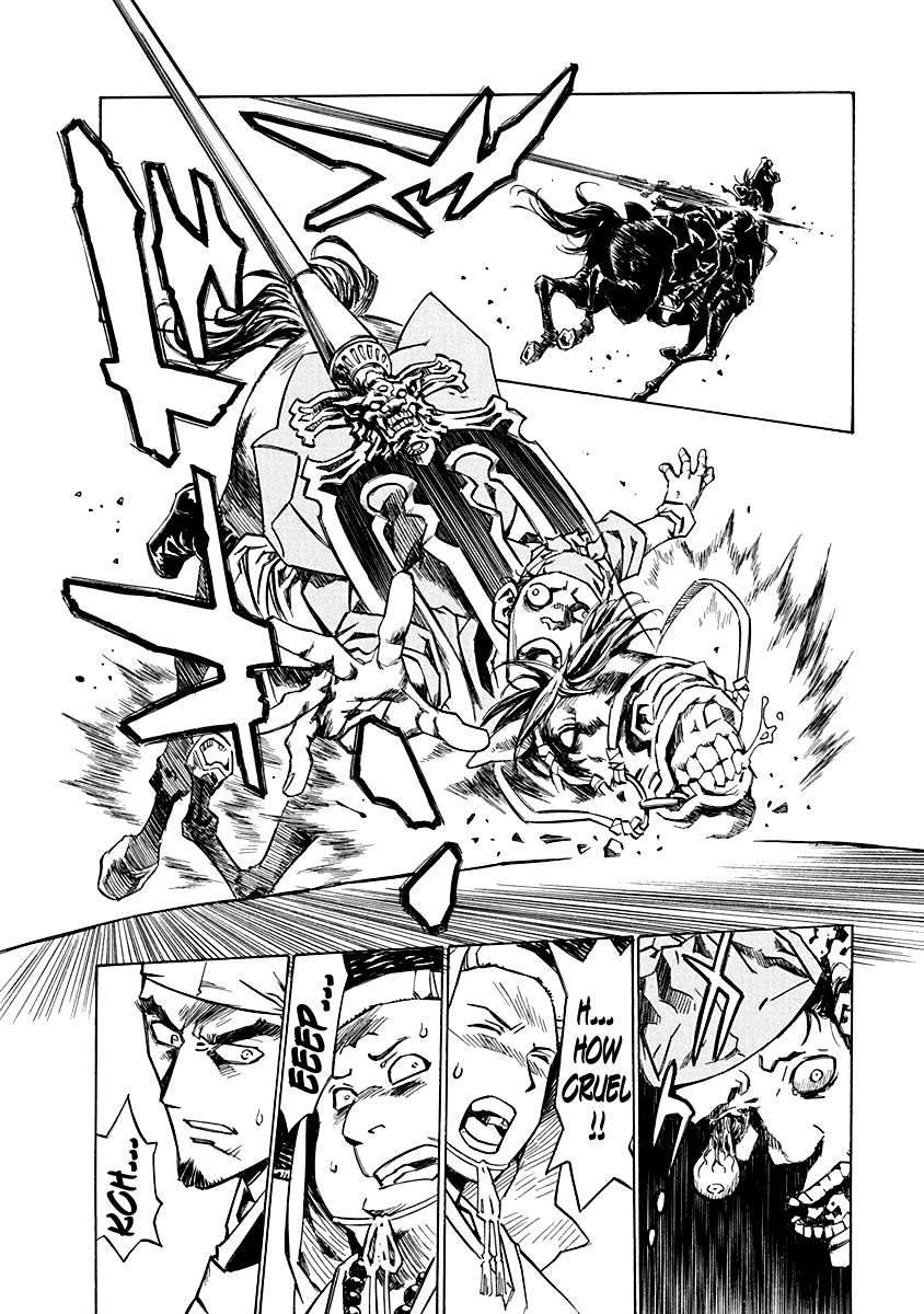 Chronicle of the Searing Winds of Tianzhu Chapter 2 - Page 12