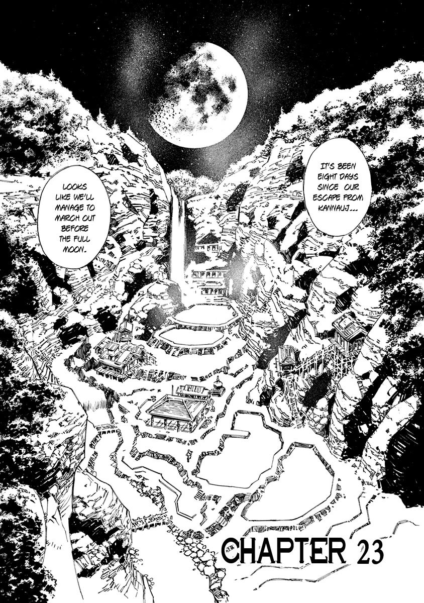 Chronicle of the Searing Winds of Tianzhu Chapter 23 - Page 1