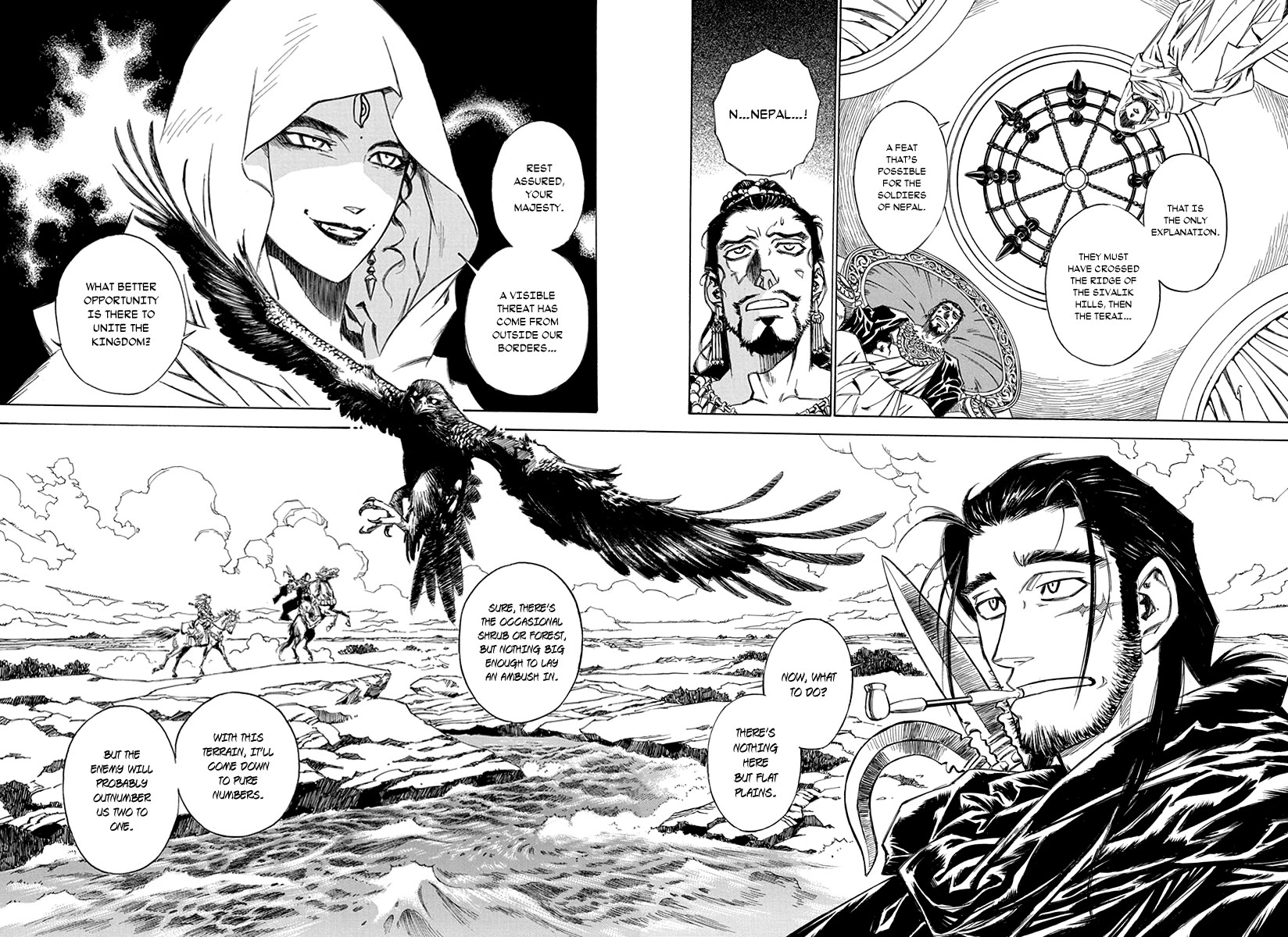 Chronicle of the Searing Winds of Tianzhu Chapter 26 - Page 14