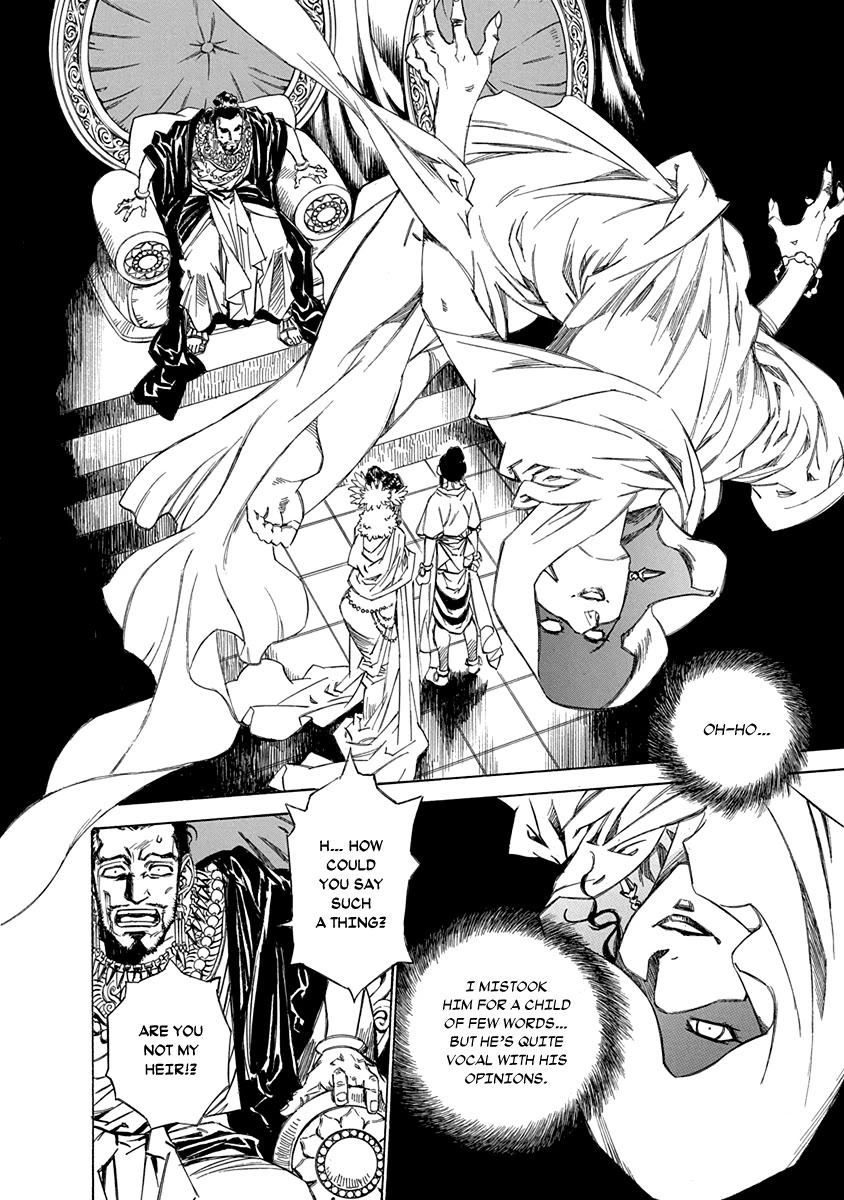 Chronicle of the Searing Winds of Tianzhu Chapter 26 - Page 6