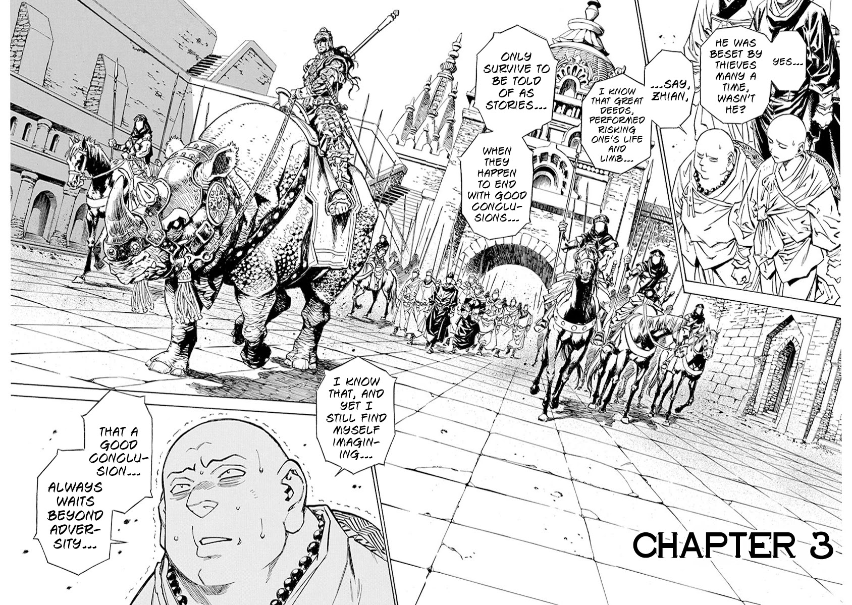 Chronicle of the Searing Winds of Tianzhu Chapter 3 - Page 2