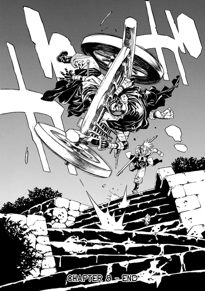 Chronicle of the Searing Winds of Tianzhu Chapter 8 - Page 24