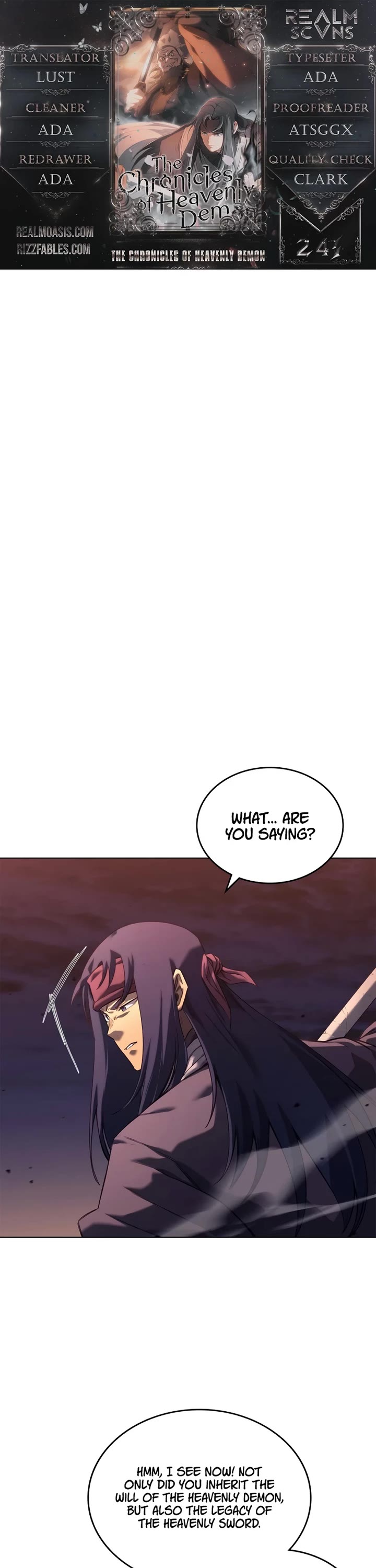 Chronicles of Heavenly Demon Chapter 241 - Page 0
