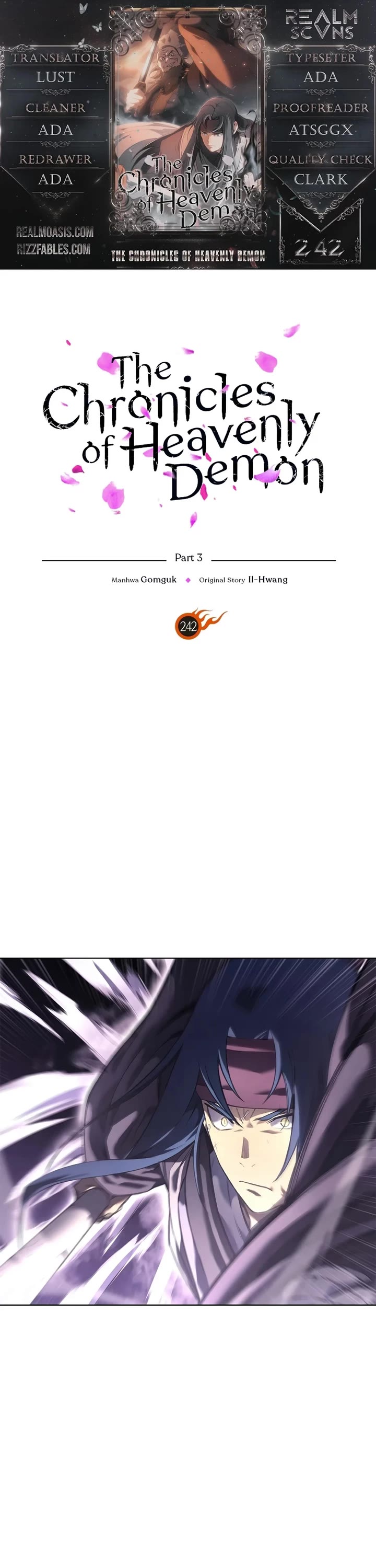 Chronicles of Heavenly Demon Chapter 242 - Page 0