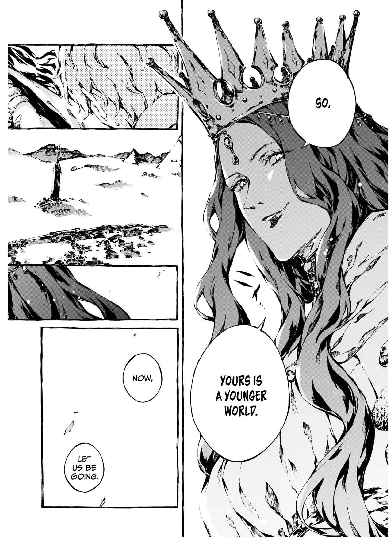 Chronicles of Narnia: The Magician’s Nephew Chapter 10 - Page 17