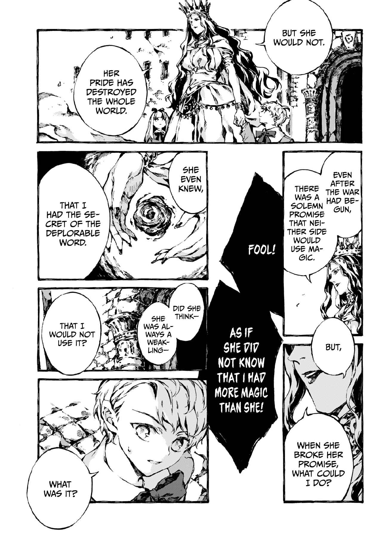 Chronicles of Narnia: The Magician’s Nephew Chapter 10 - Page 4