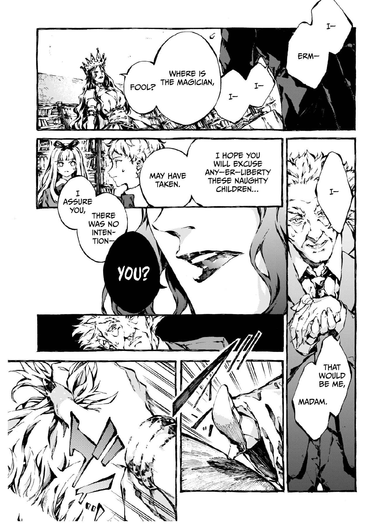 Chronicles of Narnia: The Magician’s Nephew Chapter 11 - Page 22