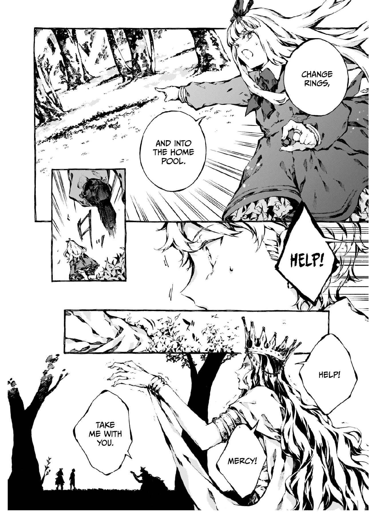Chronicles of Narnia: The Magician’s Nephew Chapter 11 - Page 7